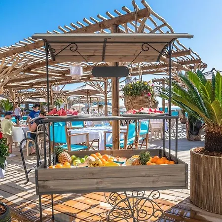 Ramatuelle, De Pampelonne, La Toison D Or Tropez 4d05 Кемпинг Сен-Тропе