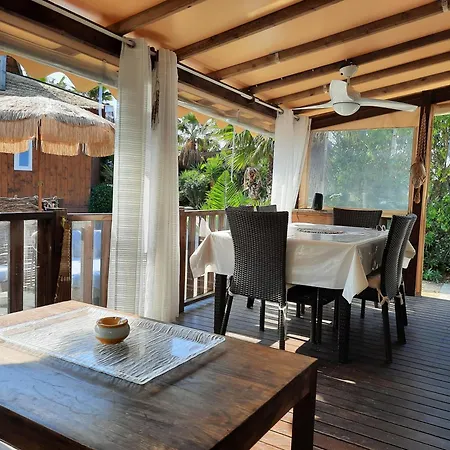 Кемпинг La Toison D Or De Pampelonne Tropez 4d05 *