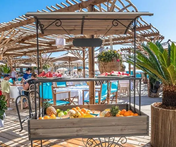 Ramatuelle, De Pampelonne, La Toison D Or Tropez 4d05 Campeggio Saint-Tropez