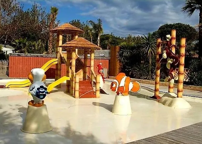 Ramatuelle, De Pampelonne, La Toison D Or Tropez 4d05 Campeggio *