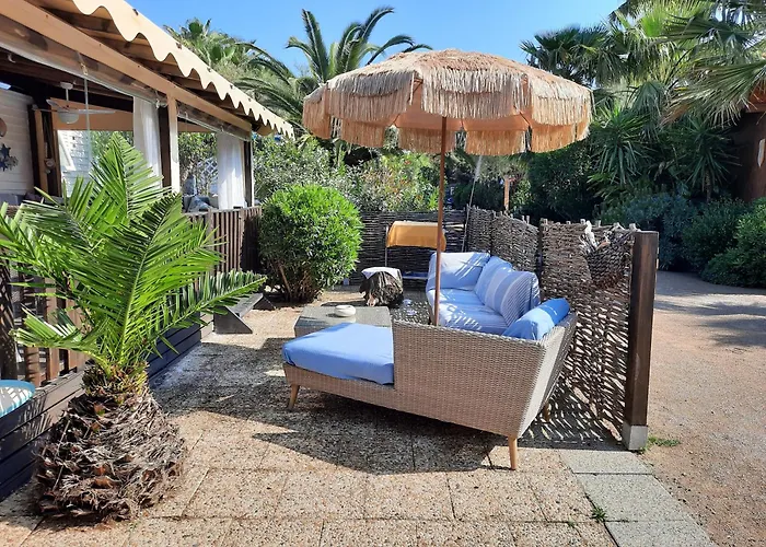 Ramatuelle, De Pampelonne, La Toison D Or Tropez 4d05 Campeggio