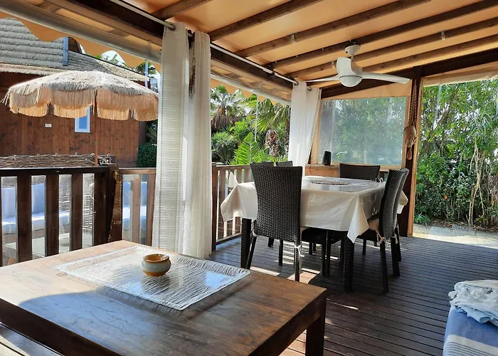 Campeggio Ramatuelle, De Pampelonne, La Toison D Or Tropez 4d05 *